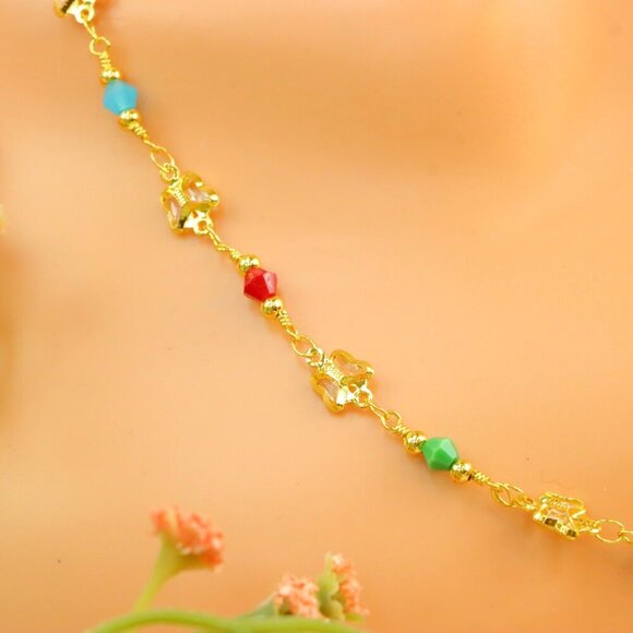 "New Beautiful Design Necklace Chain for Women/Girls, Gift, N562 - Picture 8 of 10